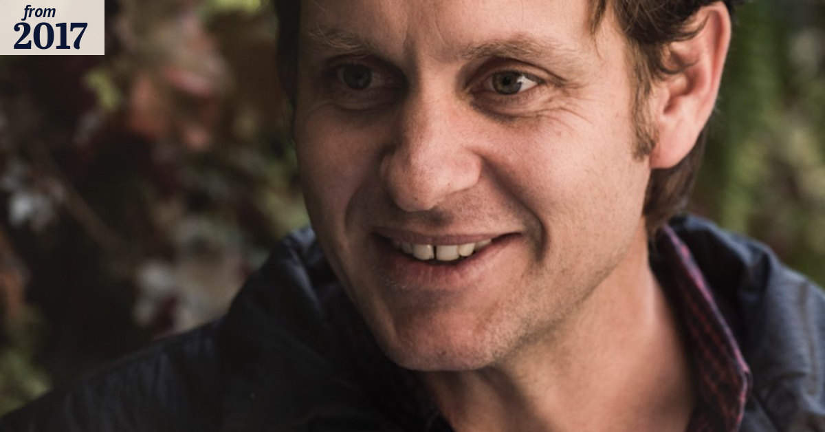 Lunch with Craig Reucassel