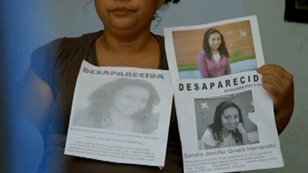 More than 23,000 people are missing in Mexico as family members desperately seek answers.