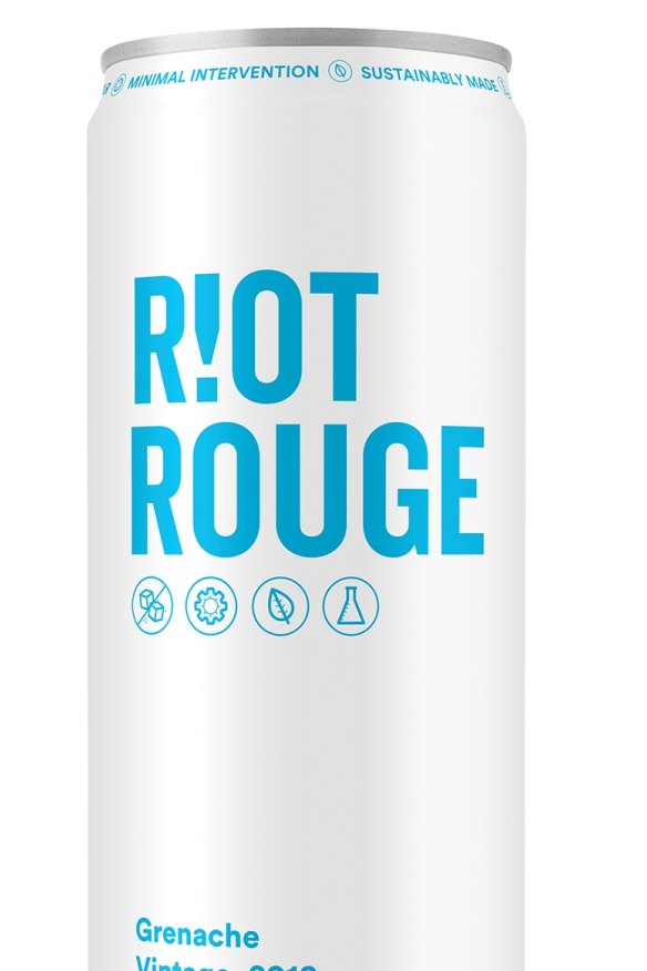 Riot Wine Co. Riot Rouge 2018.