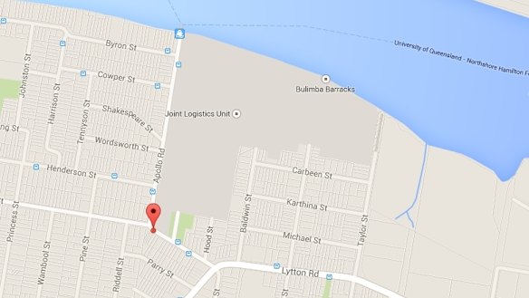 The Bulimba Barracks development site. The area is prime real estate in Brisbane.