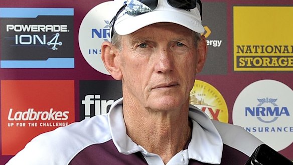 Wayne's world: Bennett is notoriously averse to talking to the media.