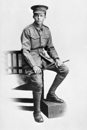 Lance Corporal James Herman Breuer.