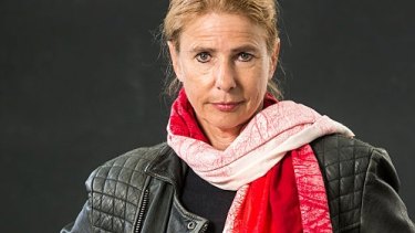 American journalist and author Lionel Shriver.
