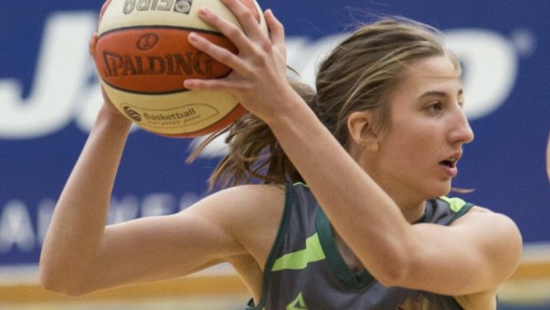 Chantel Horvat is making her own way into elite basketball.