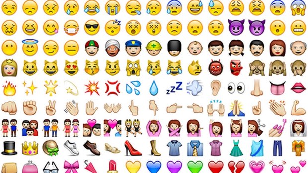 Documenting emojis has led to a full-time job for Jeremy Burge.