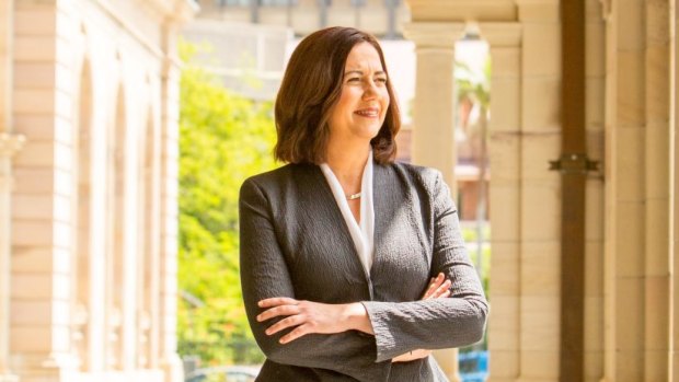 One of the first acts of the  Palaszczuk Government was to change the donation laws back.