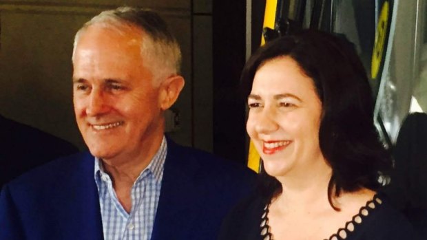 After a dispute over health and education funding, relations between the Palaszczuk and Turnbull governments have gone south.