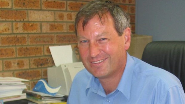 Maurice van Ryn: barrister sought a lighter sentence because of prison conditions.