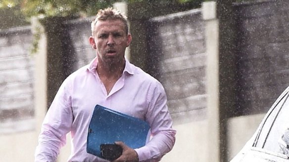 Former NAB planner Graeme Cowper.