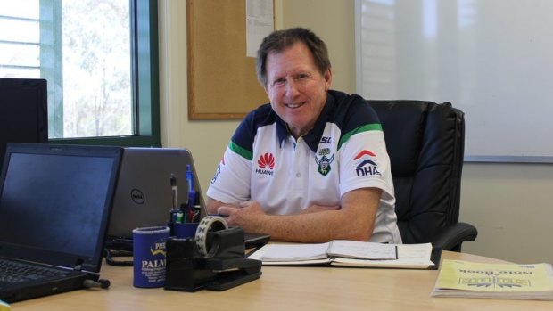 Raiders recruitment manager Peter Mulholland unconcerned with salary cap saga.