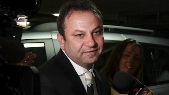 Allegations: Flamboyant punter and former brothel owner Eddie Hayson denies being involved in match fixing.