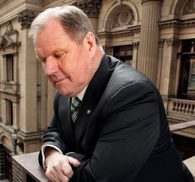 Lord mayor Robert Doyle.