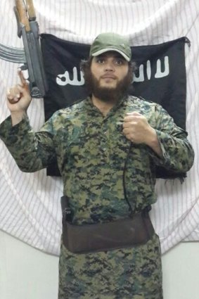 Khaled Sharrouf left Australia to fight for the Islamic State group.