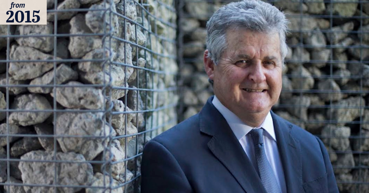 Professor Scott Sloane named the 2015 NSW Scientist of the Year