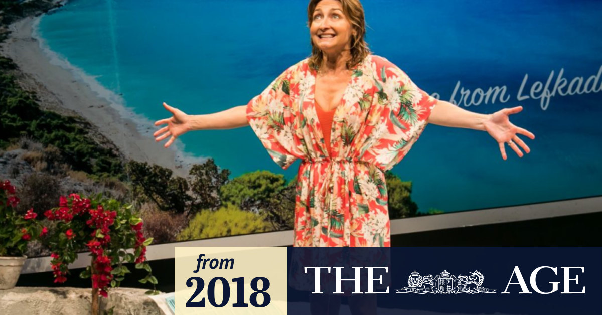 Shirley Valentine review: Sharon Millerchip lives the role