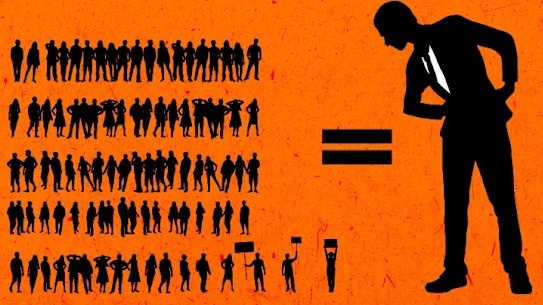 Public sector wage growth is also at a record low, at 2.4 per cent.