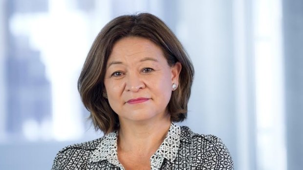 New ABC managing director Michelle Guthrie.