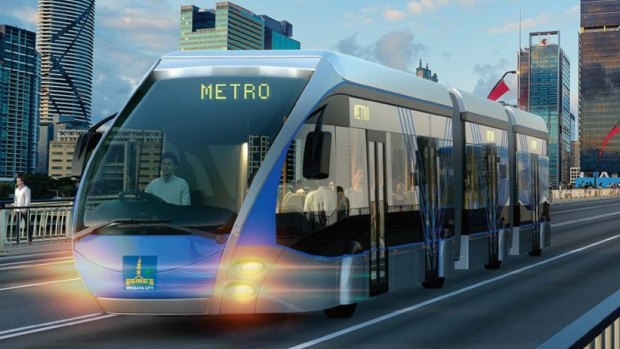 There was $50 million allocated for the Brisbane Metro in the Brisbane City Council's 2017-2018 budget.