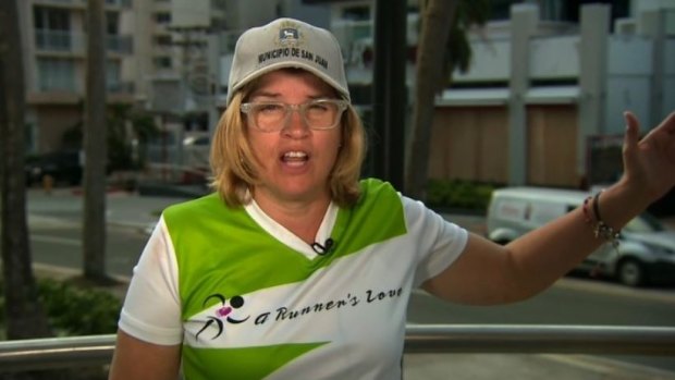 Carmen Yulin Cruz, the mayor of the city of San Juan in Puerto Rico has slammed the Trump administration for saying the disaster response is a "good news story".