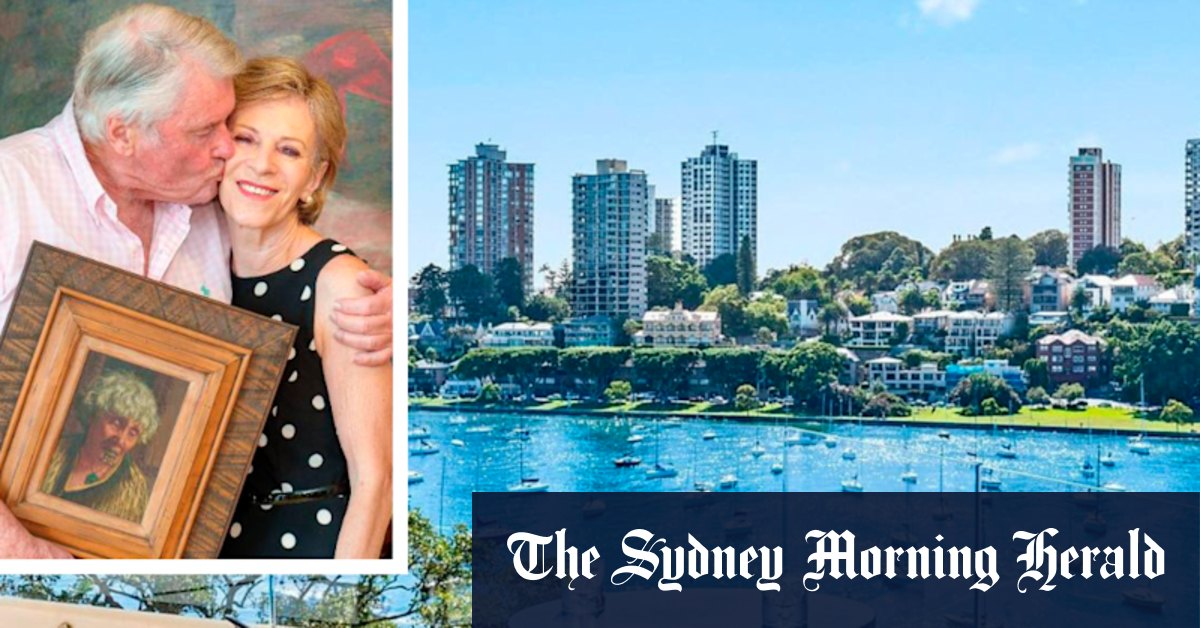 Sydney luxury property: Art dealer Denis Savill to trade Edgecliff for $8.8 million harbour view - Vimarsana News