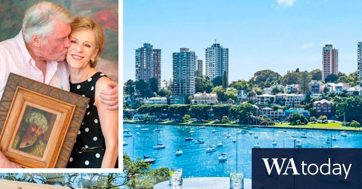 Sydney luxury property: Art dealer Denis Savill to trade Edgecliff for $8.8 million harbour view - Vimarsana News