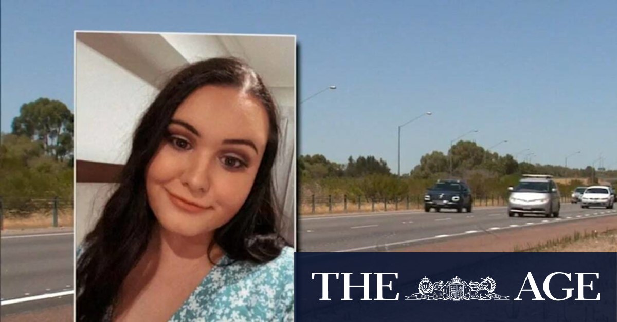 Evie Butterworth pleads guilty to killing Abbey Sheriff on Kwinana Freeway in drug driving - Vimarsana News