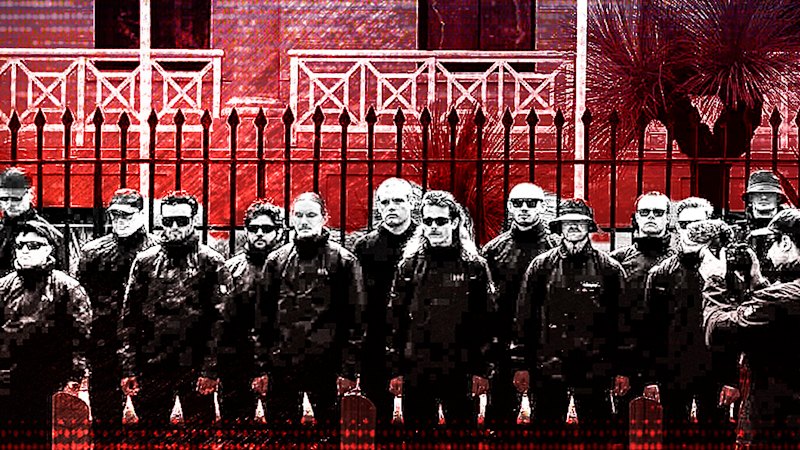 Sanitise, manipulate, infiltrate: inside the neo-Nazis’ plot for power