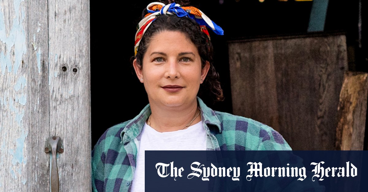 ‘I am genuinely on my own’: The TV chef living the wild life in Tasmania