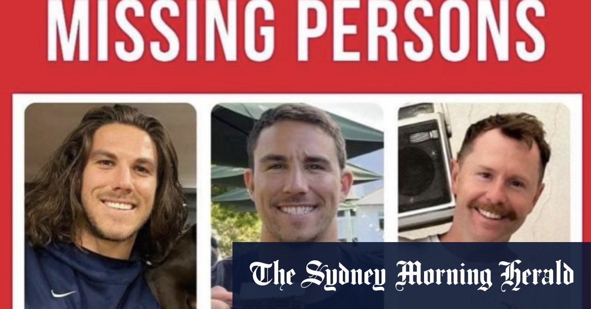 Bodies recovered likely those of Australian brothers, American who went missing, prosecutors say