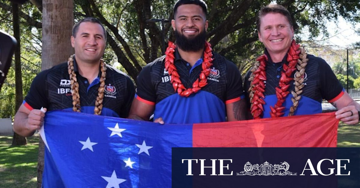 Payne Haas tells why he chose Samoa over Australia. An Origin winner has taken a similar course
