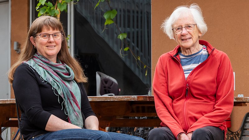 How Ruth, her mum and her friends joined up to beat the housing crisis