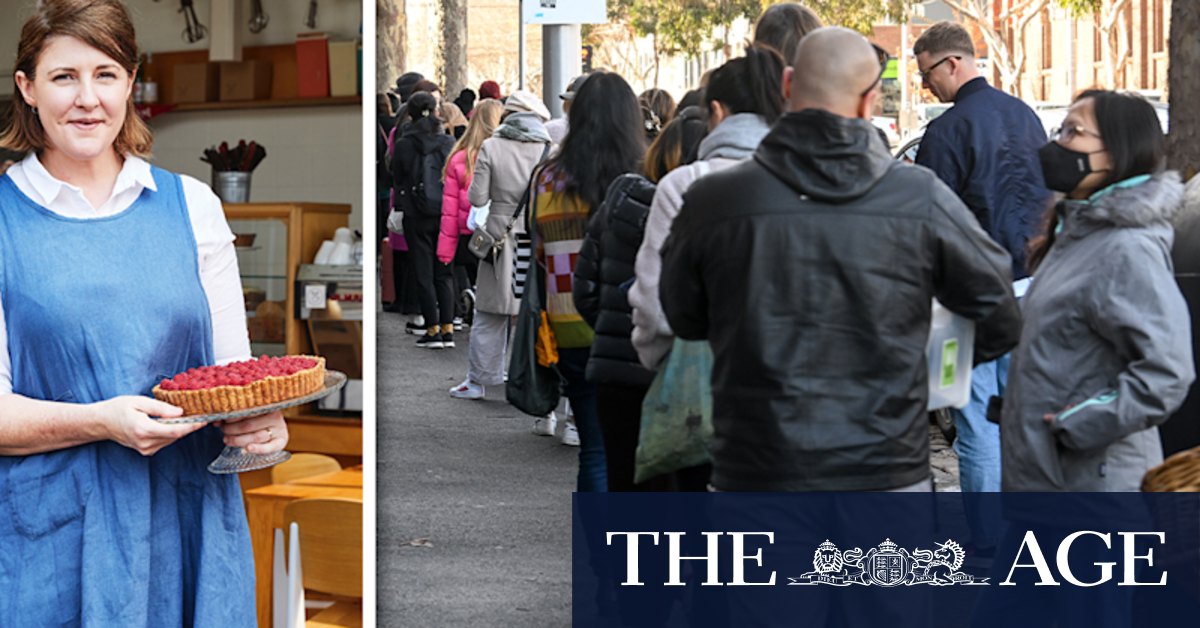 Beatrix Bakes: Crowds queue for cake shop that is set to close - Vimarsana News