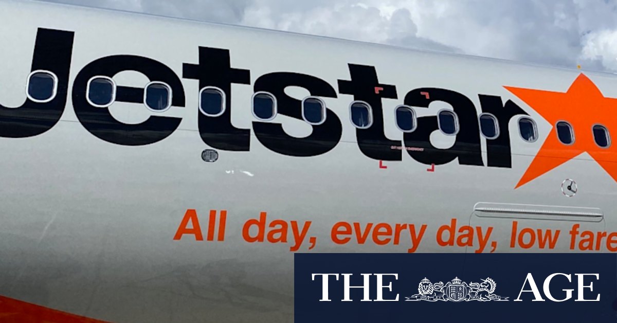 Jetstar planes have just lost their shine. Here is why