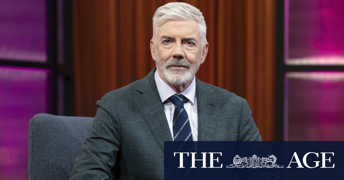 Despite the shtick, Micallef’s new chat show is brilliantly simple