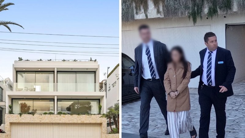 The fortune-teller, the Dover Heights mansion and the alleged m fraud