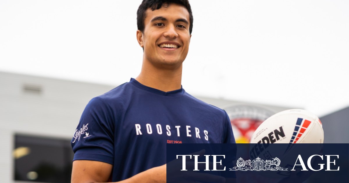 NRL 2021: Joseph Suaalii signs with Sydney Roosters on two ...