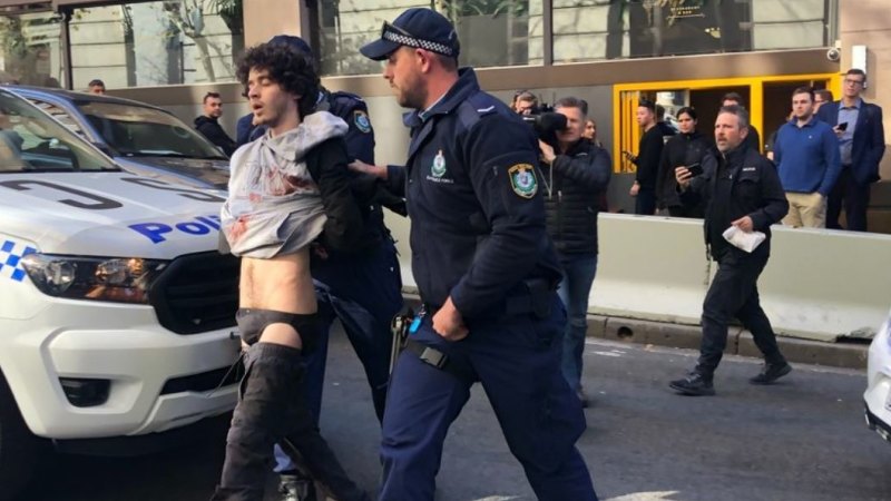 Sydney Stabbing One Woman Dead Multiple People Injured In Cbd Attack