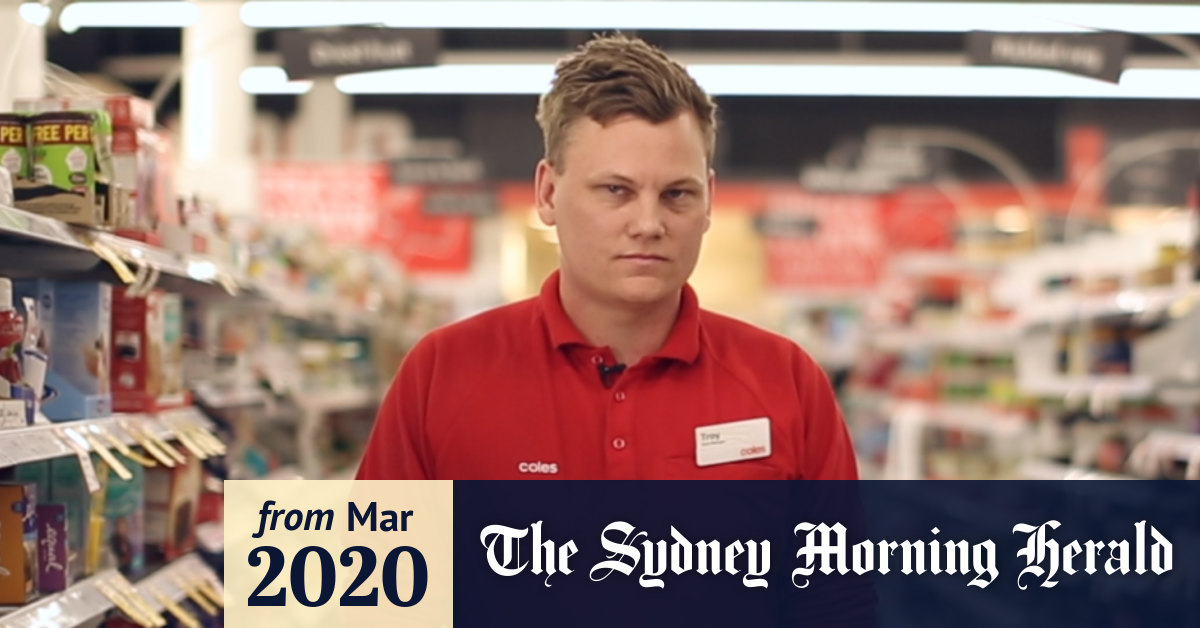 Coronavirus Australia Rollercoaster Week For Supermarket Workers