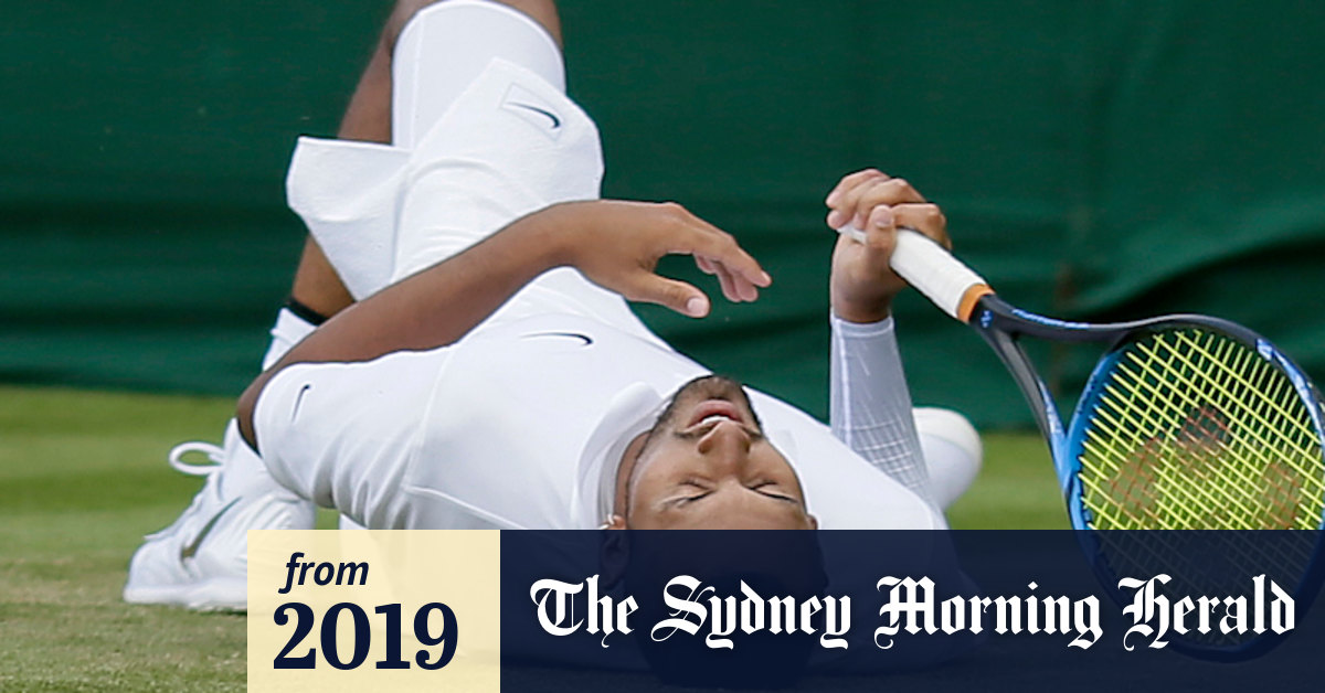 Wimbledon 2019 Is Nick Kyrgios The Male Version Of Anna Kournikova