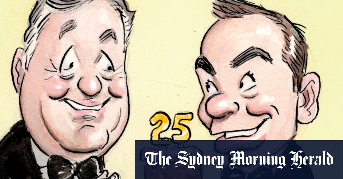 Lachlan Murdoch jets in for a big news bash - Vimarsana News