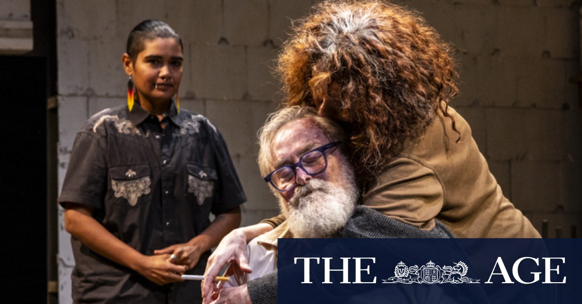 Ferocious story about middle America triumphs at Sydney Theatre Awards