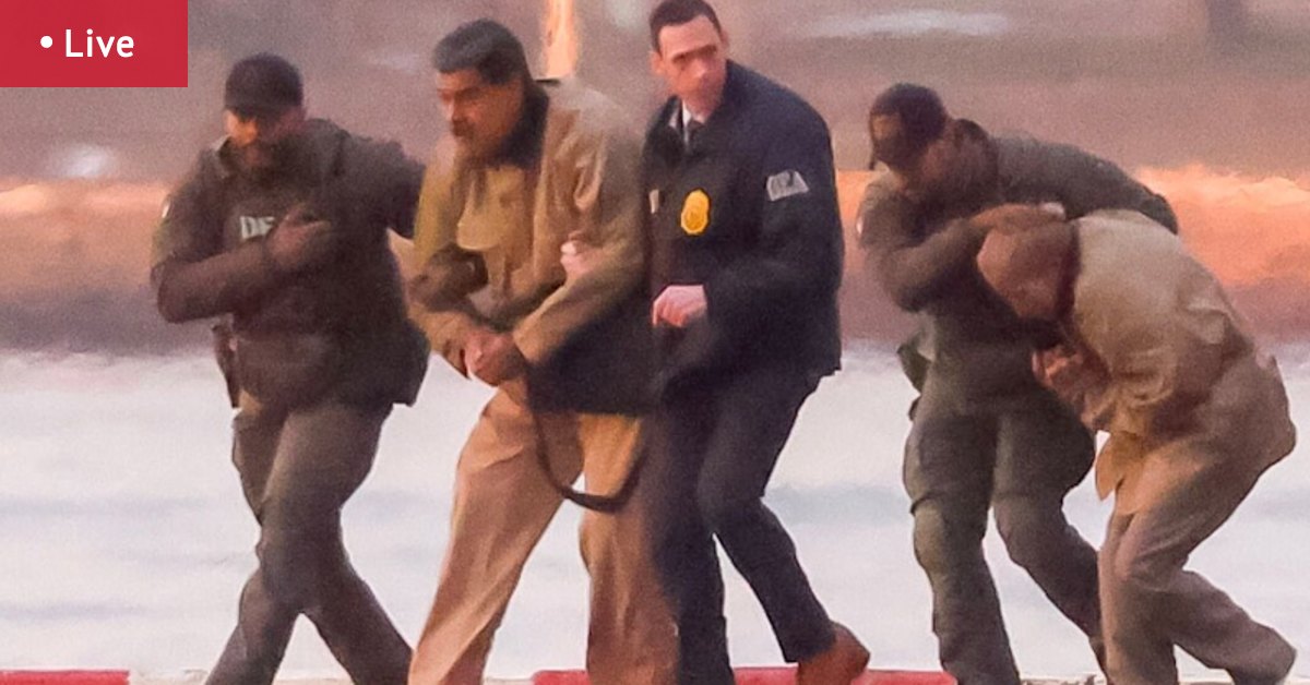 Latest on Trump administration’s imprisonment of Maduro in NYC on terrorism charges, plans for oil and leadership, Colombia, Cuba threats