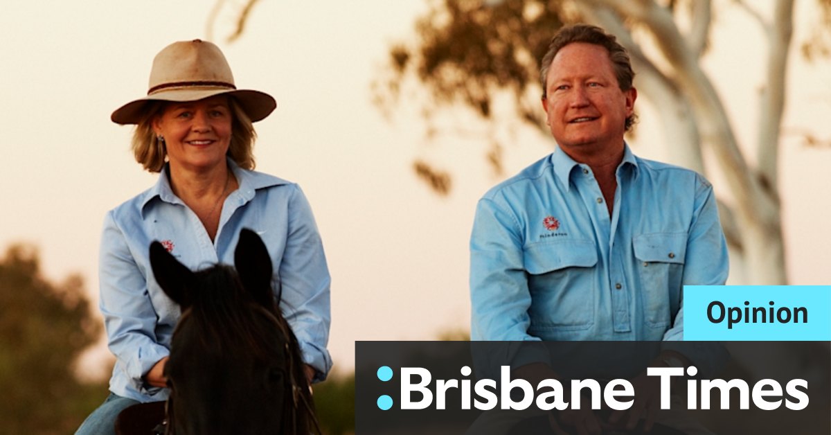 Andrew Forrest: Will Fortescue chairman retain control of wife's shares after split? - Vimarsana News