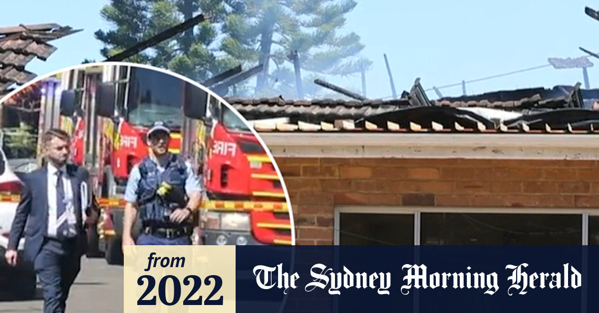 Sydney house fire: One person dead after blaze engulfs Burwood house