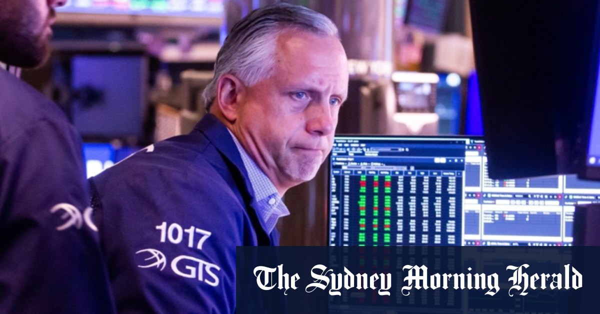 ASX set to fall sharply as Wall Street keeps sliding – Sydney Morning Herald