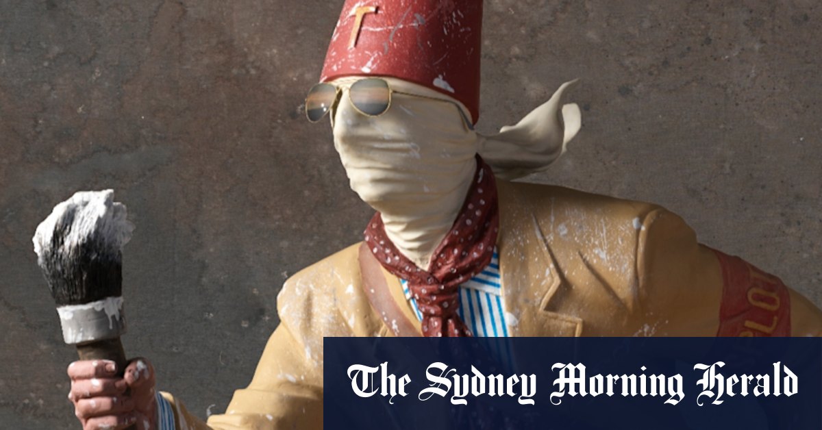 Fed up with arts ‘propaganda’, this Archibald winner is debuting at Sculpture by the Sea