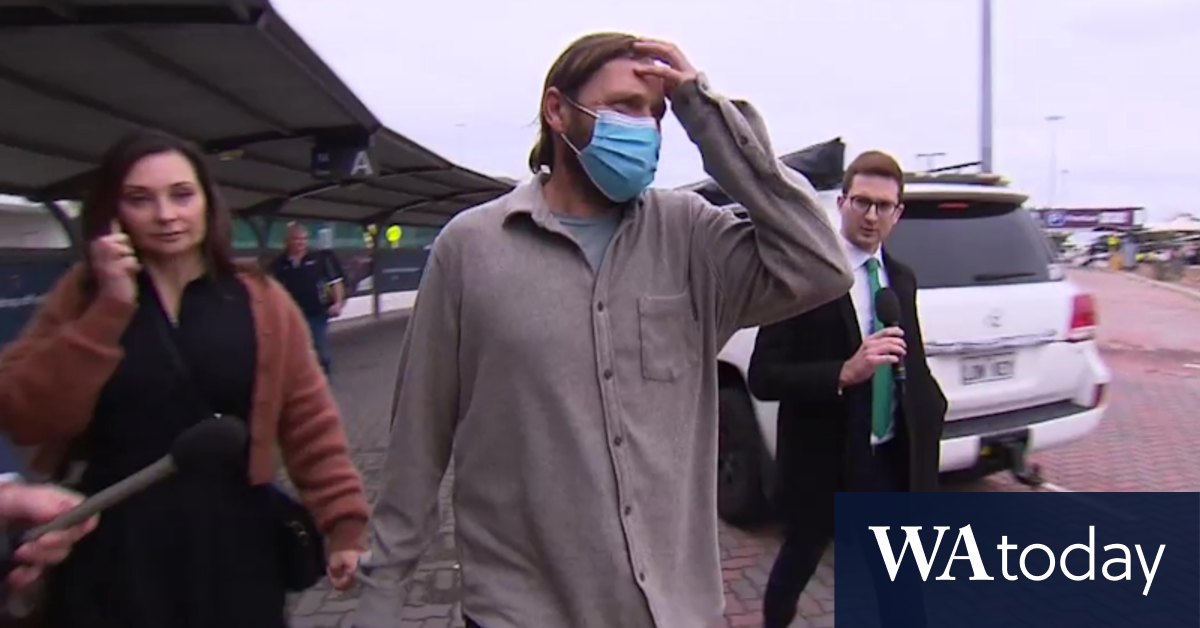 Tobias Moran arrives back in Perth following bail on murder charge - Vimarsana News