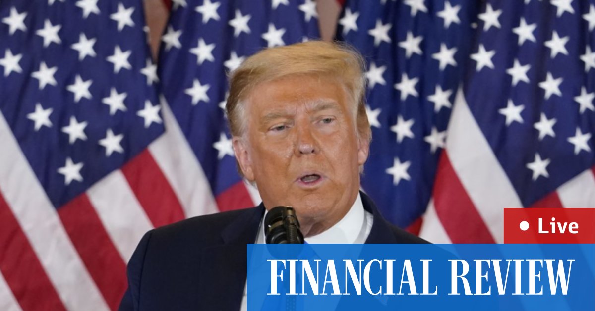 Us Election 2020 Live Updates Early Results Are In Florida Hangs In The Balance