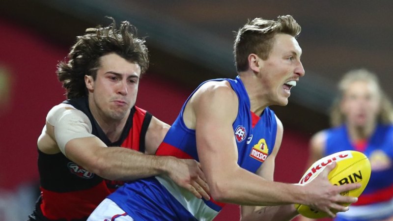 As It Happened Afl 2020 Western Bulldogs Dominate Essendon Bombers