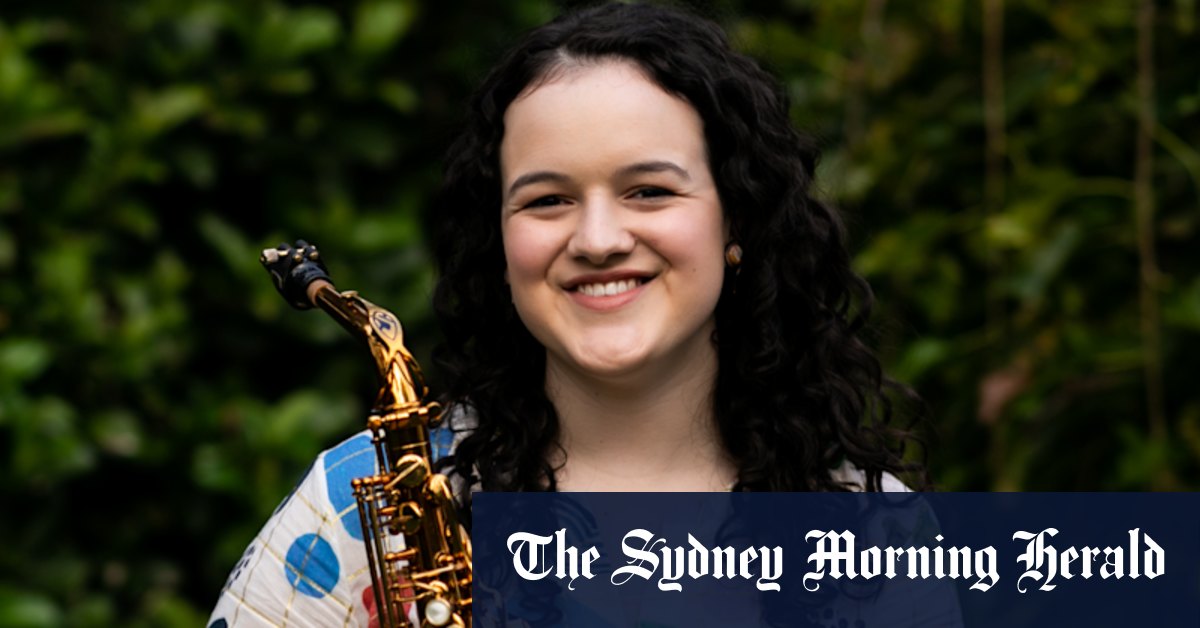 Just 20 years old, she's leading a big band to pay tribute to a legend - Vimarsana News